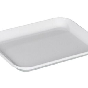 Bürkle Instrum.-Tablet, 190x150x17mm White, Melamine Resin