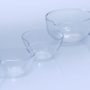 proQuarz Evaporating Basin Quartz 60 mm x 30 mm 45 ml without Spout