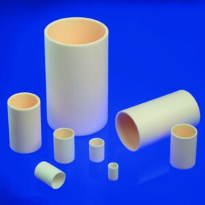 Haldenwanger ALSINT Crucibles, Cylindrical Form, Cap. 700 ml, Diam. 85 mm, Height 150 mm