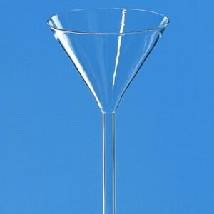 BRAND Funnel with Short Handle A.-D. 120 mm, St.A.-D. 16 mm, St.L. 120 mm