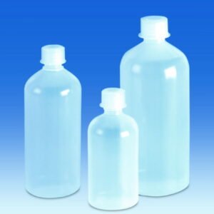 VITLAB Narrow Neck Bottle 500 ml PP GL 25 With Screw Cap
