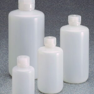 Thermo Nalgene 125 mL LDPE Wide-Mouth Bottle with Polypropylene Screw Cap