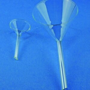 Hecht Funnel 80 mm Ø Borosilicate Glass