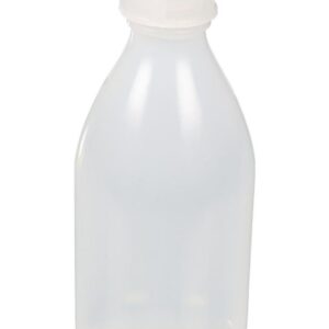 Bürkle Packing Bottle 100ml, LDPE Transparent, w.thread GL 18