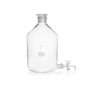 DWK Duran Aspirator Bottle 500 ml, Neck NS 24/29, Tubulature NS 19/26