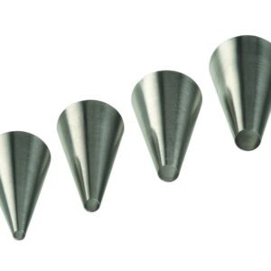 BOCHEM Mini funnel 18/10 steel, Outlet d=8/29mm, H=50mm