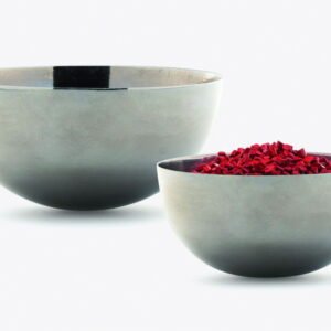 LLG Evaporating Dish 50ml, Dia. 60mm, Height 30mm, Stainless Steel
