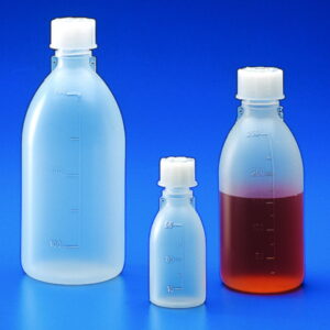 Kartell Narrow Neck Bottle 250mL PP Graduated with GL 25 Closure