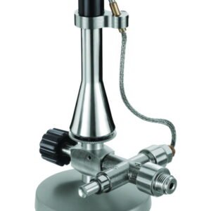 Usbeck Teclu Burners for Natural Gas with Needle Valve, Low Flame and Thread 1/4"