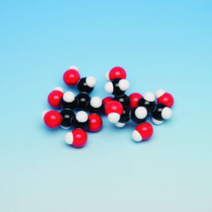 Molcular model Starch or Cellulose 3 Glucose Units