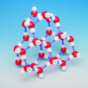 Molecular self-assembly kit Inorganic, sodium chloride, 27 atoms