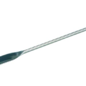 BOCHEM Knob Spatula 300x16 mm One-Sided, 18/10 Steel