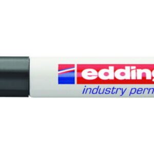 Edding Permanent Marker 8300 Industry Black, Line Width 1.5 - 3 mm