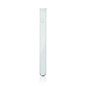 DWK Duran FIOLAX 18 x 180 mm Test Tubes with Beaded Rim, Pack of 100