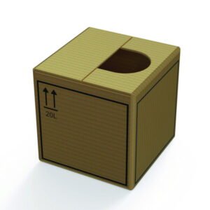 Bohlender b.safe Carton Box for Politainers 5L