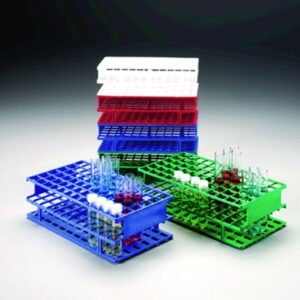 Thermo Nalgene Test Tube Rack 6x12 Tubes PP White Ø 13 mm