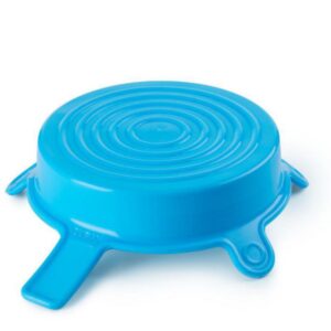 DWK Duran Silicone Lid Size L, Cyan