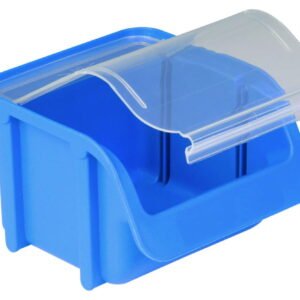 Hünersdorff Storage Bin PP Size 2 Blue 100x165/135x75mm without EAN