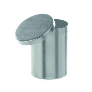 BOCHEM Lid Box Type 2, 110x80 mm Aluminium