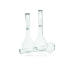 DWK Duran Kjeldahl Flasks, Cap. 50 ml