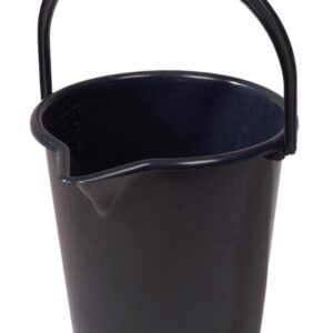 Bürkle Bucket 17 Ltr., PE, Black