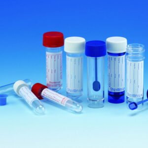 Universal Container 30 ml, PS, plain label, pack of 400