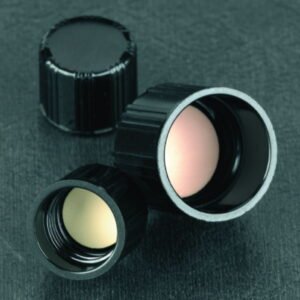 Screw caps 13 mm with PTFE faced liner pack of 288