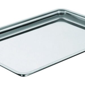 Usbeck Instrument Tray 400 x 270 x 10 mm Stainless Steel