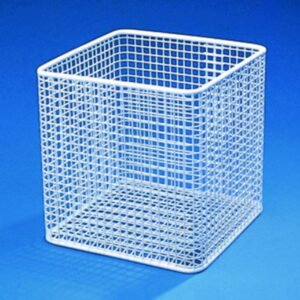 Württ Nylon-Coated Wire Basket 140x140x140 mm