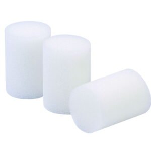 Biologix Closure 34x45mm, Foam for Wide Drosophila Vials, Pack of 10x100