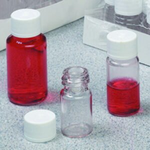 Thermo Nalgene Serum Vials 20 mL PETG Sterile with HDPE-Lined Lid (Pack of 500)