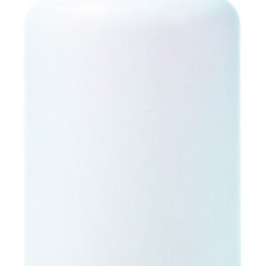 Wide-mouth bottle,round,HDPE interal seal cap, 500 ml