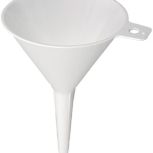 Bürkle Disposable Liquid Funnel Bio-PE 100mm, White, Sterile, Pack of 10