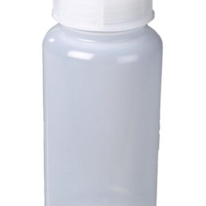 Bürkle Wide Mouth Bottle 1500 ml LDPE, Transparent with VS