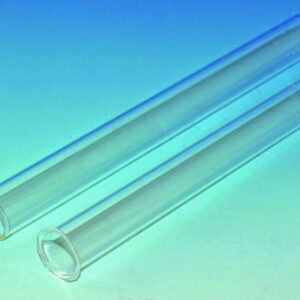 Hecht Test Tubes ELKA 130 x 14 mm with Beaded Rim, AR Glass, VE = 100