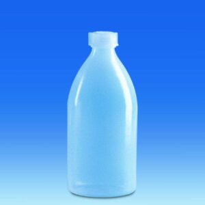 VITLAB Narrow Mouth Bottle 10 ml PE LD with Screw Cap PE LD