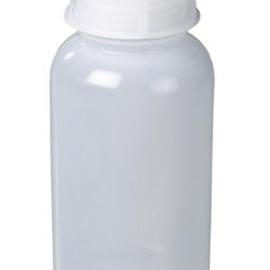 Bürkle Wide-Neck Bottle 750 ml, LDPE, Transparent, with Screw-Cap