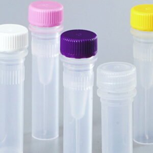 Thermo Nalgene Low Profile White Lid for Screw Vials 2mL Pack of 1000