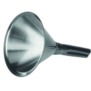 BOCHEM Funnel 80 mm without handle, 18/10 stainless steel