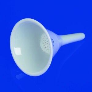 Haldenwanger Funnel acc. Dr. Hirsch 28 mm Disk Diameters, Porcelain, DIN 12905