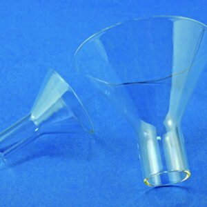 Hecht Powder Funnel 40 mm Ø Soda-Lime Glass