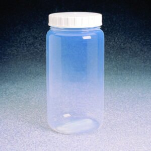Thermo Nalgene Wide Mouth Bottle, 2200 mL, FEP, ACC, EPA-1311