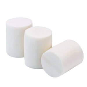 Biologix Closure 27x30mm, Sponge for Wide Drosophila Vials, Pack of 10x100
