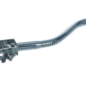 BOCHEM Support Clamp, Electroplated Flexible Bole, L=220mm, d=8mm, Range 0-30mm
