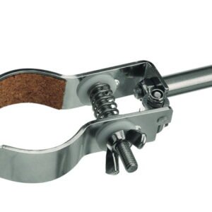 BOCHEM Tripod Clamp 80mm Round Jaws Without Sleeve 18/8 Steel