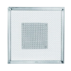 RSG Wire Cloth 155 x 155mm with Stainless Steel Frame, REMANIT 4301 Meshes 0.6 x 2.0mm