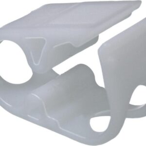 Bürkle Hose Clamp Crimp-Fix, Suitable for Hose Ø 3-10 mm, Length 40 mm