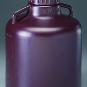 Thermo Nalgene Balloon Bottle, Brown HDPE, 10 L