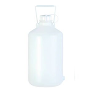 Hünersdorff Aspirator Bottle PE 5 L Natural with Carrying Handle Without Stopcock