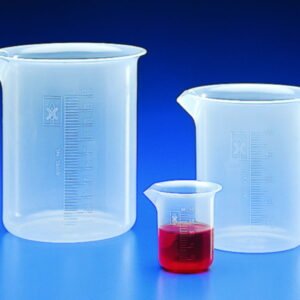 Kartell Beaker 3000mL PP Graduated Low Form Autoclavable